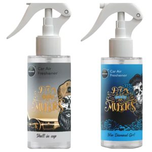 2 בקבוקי ספריי ריחני DIA DE LOS MUERTOS AROMA