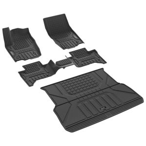 סט שטיחים 3W לטויוטה לנד קרוזר 250