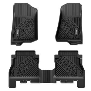 סט שטיחים 3W לג'יפ רנגלר JL