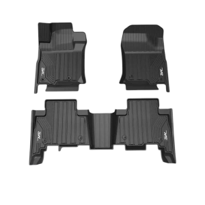 סט שטיחים 3W לטויוטה לנד קרוזר 150 - צבע שחור