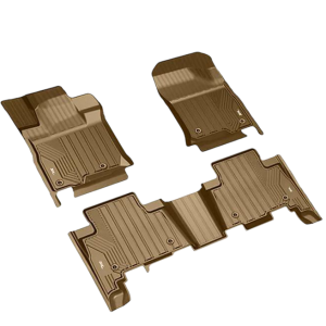 סט שטיחים 3W לטויוטה לנד קרוזר 150 - צבע בז'