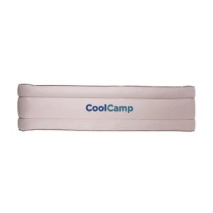 מזרן מתנפח זוגי + משאבה נטענת COOL CAMP