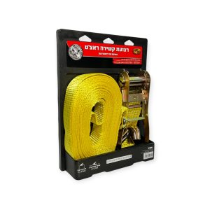 רצועת קשירה ראצ'ט 10 מטר AE