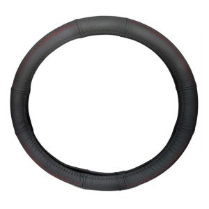 כיסוי הגה עור מידה M דגם טיודור AE⁩