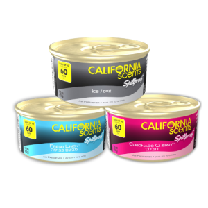 3 פחיות ריח קליפורניה