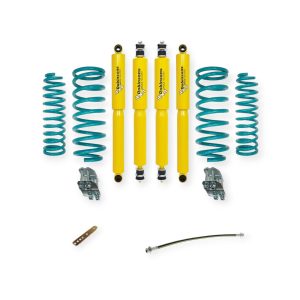 ערכת הגבהה לסוזוקי ג'ימני 2019+  DOBINSONS NITRO GAS HD