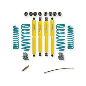 ערכת הגבהה מלאה לסוזוקי ג'ימני 2019+  DOBINSONS NITRO GAS HD