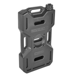 מיכל מים 10 ליטר שטוח שחור - UNITY4WD