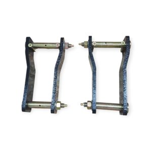 זוג שאקלים הגבהה לקפיצי עלים UNITY4WD