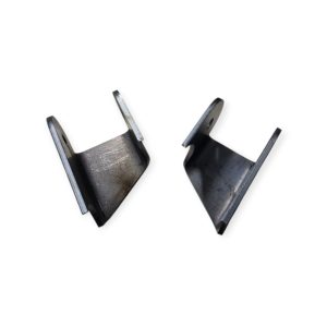 זוג תושבות למוטות רדיוס - זוית צד