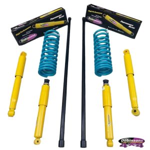 ערכת הגבהה מלאה לאיסוזו טרופר DOBINSONS NITRO GAS⁩⁩