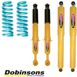 ערכת הגבהה לסאנגיונג קורנדו DOBINSONS NITRO GAS⁩