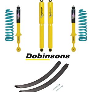 ערכת הגבהה מלאה למיצובישי טרייטון DOBINSONS NITRO GAS⁩⁩