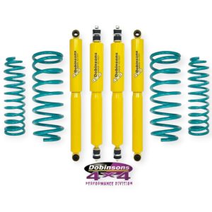 ערכת הגבהה לסוזוקי ג'ימני DOBINSONS NITRO GAS