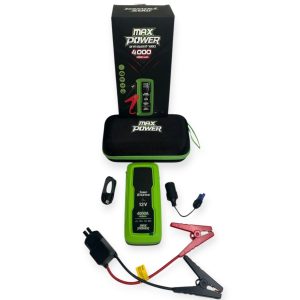בוסטר התנעה - MAX POWER 4000A