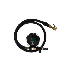 שעון לניפוח, מדידה והורדת אויר + ברז CACTUS