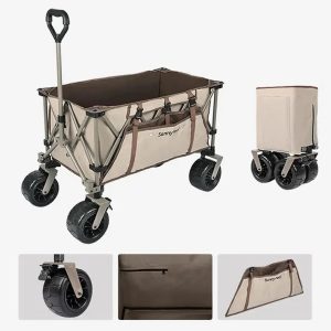 עגלת קמפינג מתקפלת - SUNNY FEEL HD