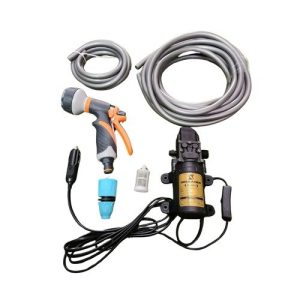 ערכת מקלחת שטח + אקדח 12V