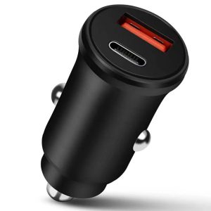 מטען מהיר לרכב - DOUBLE TURBO