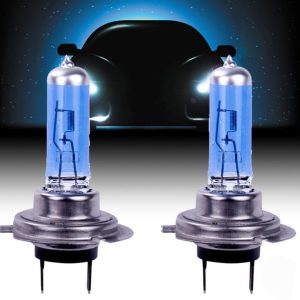 זוג נורות לרכב H11 אור לבן – SKYLINE