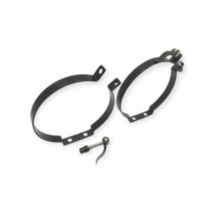 זוג תושבות למיכל צינור מים גיבריט