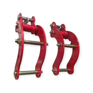 זוג שאקלים לקפיצי עלים UNITY4WD