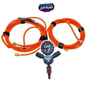 קיט לניפוח והורדת אוויר ב- 4 צמיגים EXTREME OFFROAD