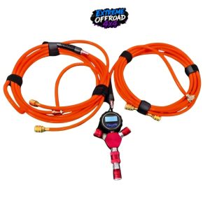 קיט לניפוח והורדת אוויר ב- 4 צמיגים EXTREME OFFROAD