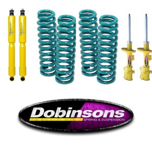 ערכת הגבהה HD לג'יפ גרנד צירוקי (WK)  DOBINSONS NITRO GAS⁩⁩⁩⁩⁩