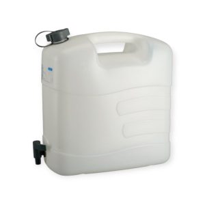 מיכל  מים 20 ליטר פלסטיק עם ברז – מאושר מזון