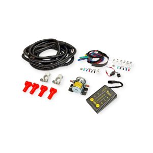 מערכת ויסות ל-2 מצברים – T-MAX