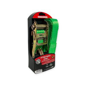 רצועת קשירה ראצ'ט 5 מטר AE