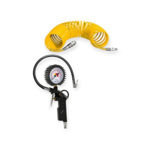 צינור + אקדח למילוי אוויר לקומפרסור 4 בוכנות