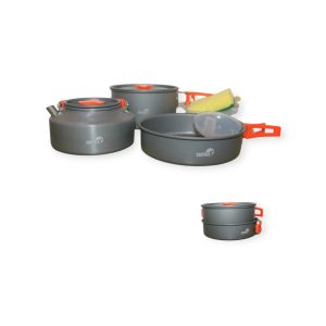 סט כלי בישול CW10 מבית CACTUS