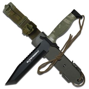 סכין טקטית צבאית EG-676 ExtremeGear