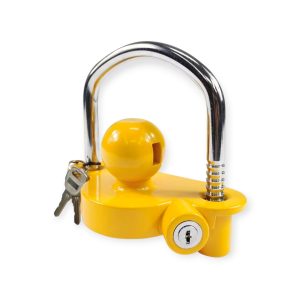 מנעול תפוח לנגרר