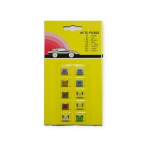 לוח נתיכים (פיוזים) מיקרו – 10 יחידות ZEEMAN⁩