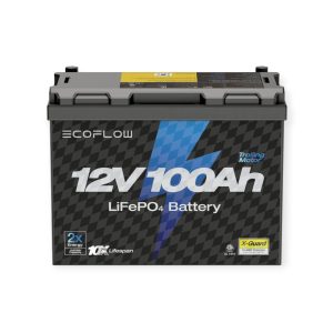 מצבר ליתיום ECOFLOW LiFePO4 12V 100Ah