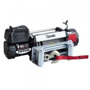 כננת משיכה T-MAX X-POWER 9500LBS כבל פלדה