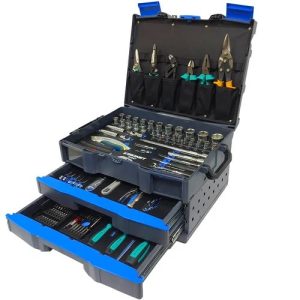 ארגז כלים מזווד 131 חלקים - SIGNET