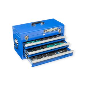 ארגז כלים מזווד 93 חלקים - SIGNET⁩