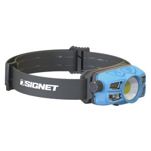 פנס ראש LED נטען SIGNET – עוצמה 500 לומן