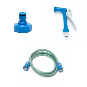 קיט צינור 1.5 מטר עם מחברים מהירים וראש לחיצה לגיבריט⁩