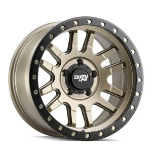 סט 4 ג'אנטים DIRTY LIFE קוטר 17 מרווח 6x139.7 דגם 9309⁩ זהב