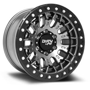 סט 4 בידלוקים DIRTY LIFE קוטר 17 מרווח 127x5 דגם 9317