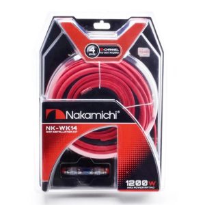 קיט התקנה מקצועי למגבר 4GA – NAKAMICHI