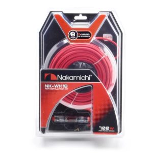 קיט התקנה מקצועי למגבר 8GA – NAKAMICHI
