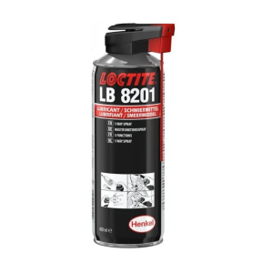 ספריי שימון רב תכליתי 400 מ"ל – Loctite 8201