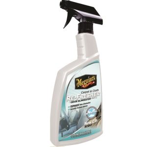 מנטרל ריחות לשטיחים וריפודים – Meguiar's Carpet & Cloth Re-Fresher