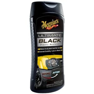 מחדש חלקי פלסטיק וגומי שחורים Meguiar's Black Plastic Restorer